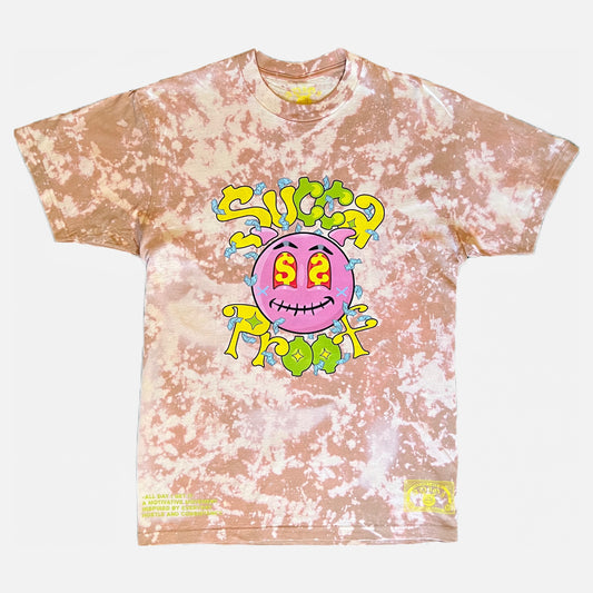 SUCCA PROOF GRIMMY - TAN/BLEACHED (T-SHIRT)