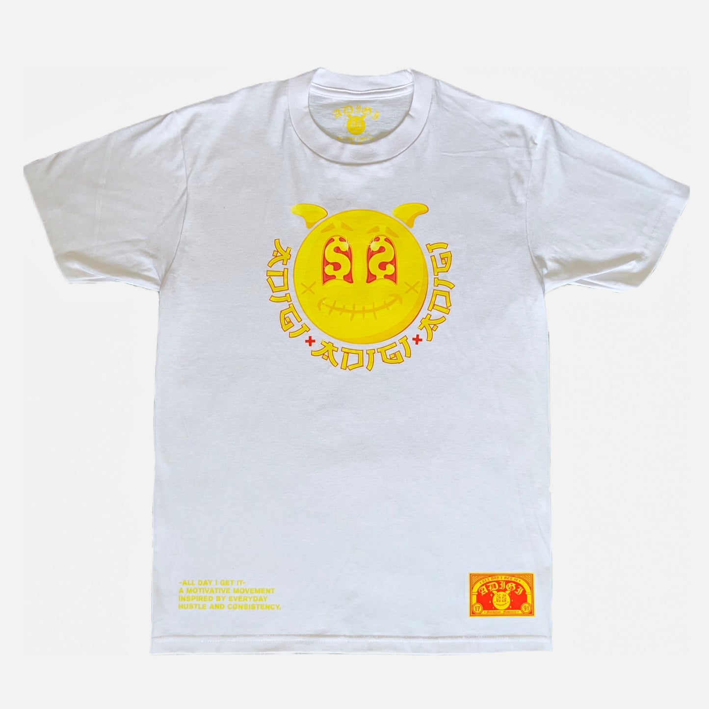 GOLDEN GRIMMY - WHITE (T-SHIRT)