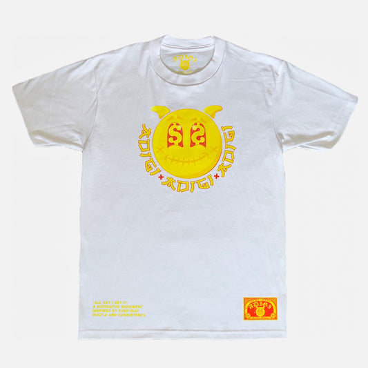 GOLDEN GRIMMY - WHITE (T-SHIRT)